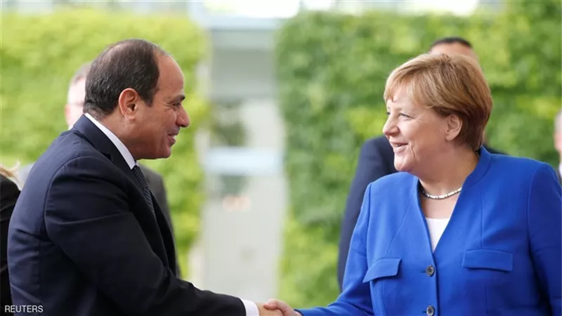 الرئيس السيسي يعود إلى القاهرة بعد زيارة لألمانيا
