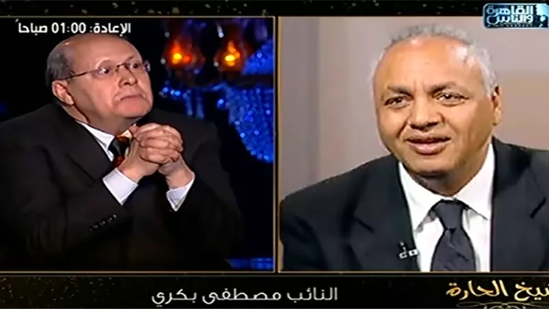 شاهد.. عبد الحليم قنديل: أفضل وصف لمصطفي بكري هو 