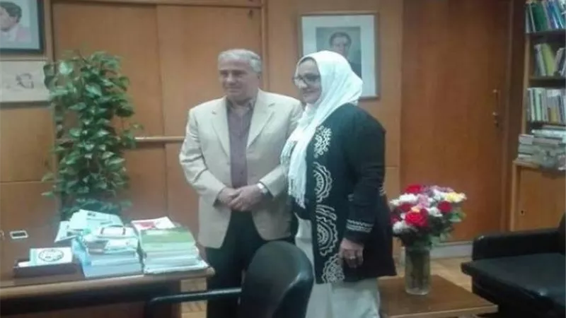 وزير الثقافة يستقبل سيدة المسرح السعودي
