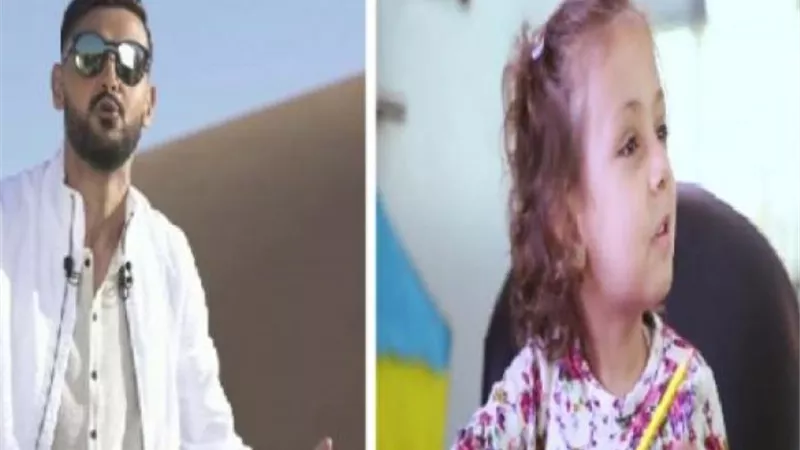 شاهد.. رامز جلال يلبى أمنية طفلة تعانى من السرطان 