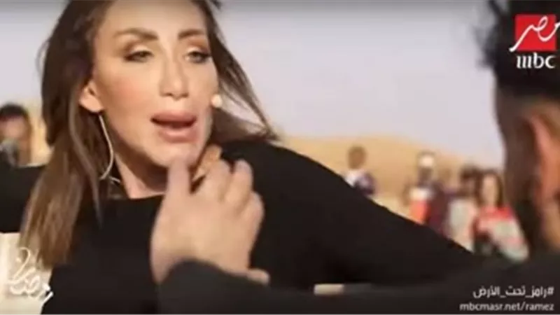 ريهام سعيد لـ«رامز جلال»: أنا مش خايفة