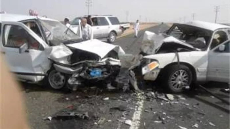 مصرع وإصابة 5 في حادثي سير بالبحيرة
