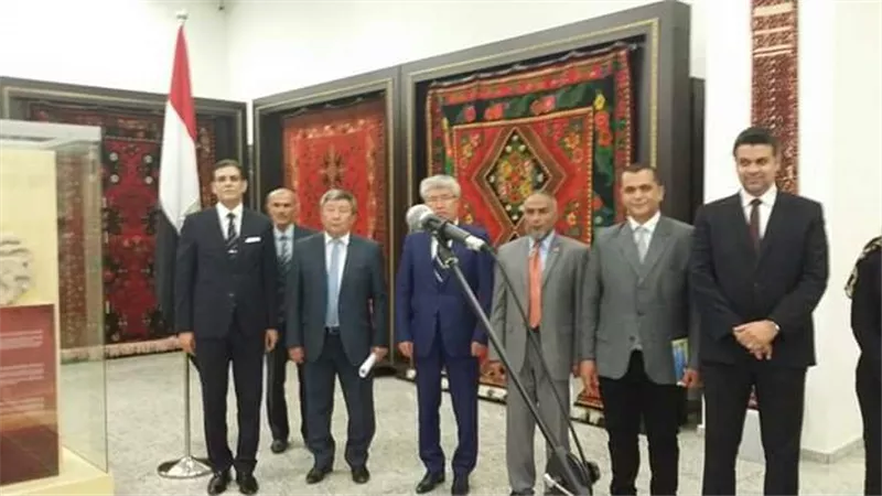 بالصور.. مصر تشارك في افتتاح معرض السلطان بيبرس بكازاخستان