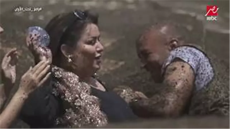 شاهد..منى شداد «تزغرد» بعد اكتشاف مقلب رامز جلال