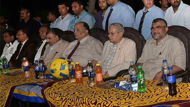 «المقاولون العرب» تفتتح أعمال تجديد قاعة احتفالات «عثماثون» بالإسماعيلية