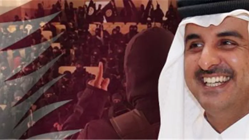 بالفيديو.. «جبهة النصرة» زراع الإرهاب القطرى فى سوريا 