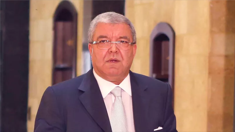 وزير الداخلية اللبناني يشيد بالدور المصري الفعال في بيروت