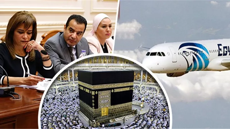 لجنة السياحة والطيران بمجلس النواب تناقش الموضوعات الخاصة بالطيران
