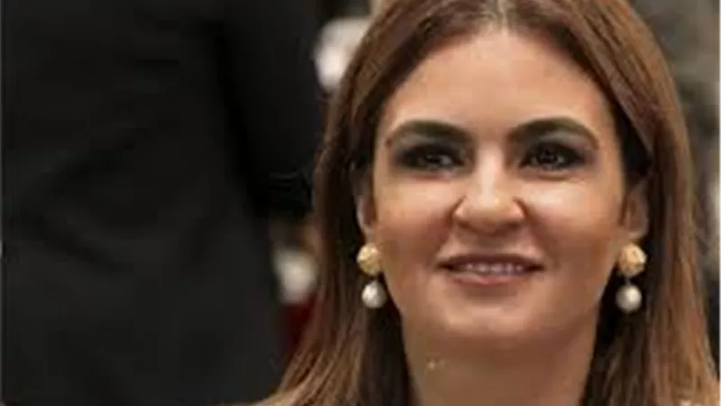 سحر نصر تبحث مع سفيرة بلجيكا زيادة استثمارات بلادها فى مصر 