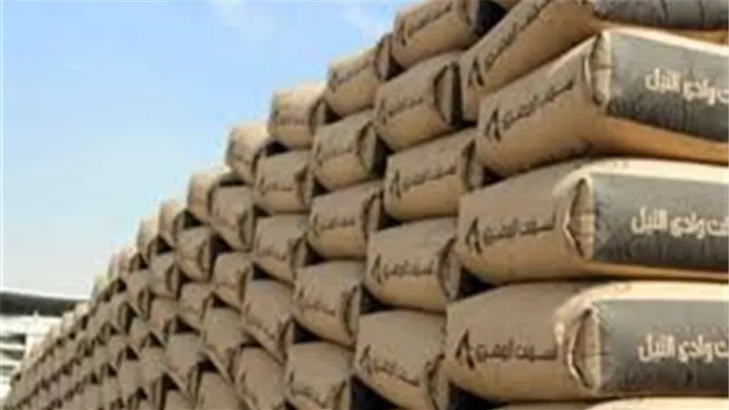 استقرار الأسمنت اليوم الأحد.. والسويس بـ 730 جنيهًا