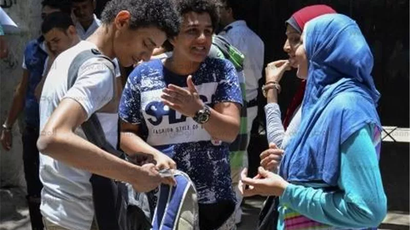 تغيب 49 طالبا وطالبة عن امتحاني الكيمياء وعلم النفس بشمال سيناء