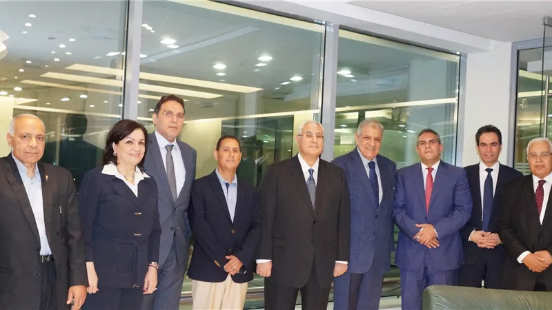«مؤسسة البورصة» تبدى اهتمامها برامج تنمية الصعيد 