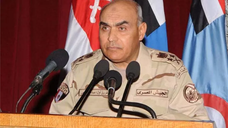 صدقي صبحي: الدفاع عن الوطن وتأمين حدوده وكرامه شعبة مهمة مقدسة لا تهاون فيها