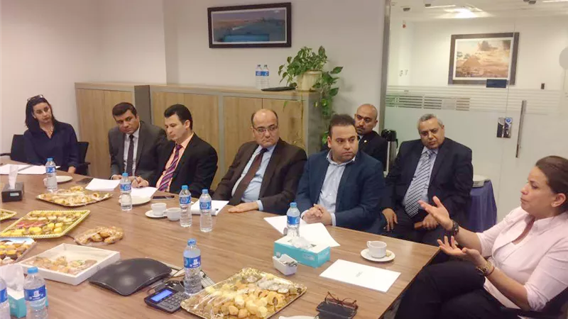 بالصور.. مذكرة تعاون بين المصرف المتحد والبنك الأوروبي 