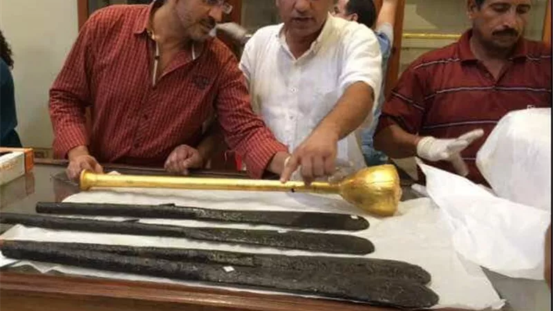بالصور.. المتحف الكبير يستقبل مجموعة جديدة لــ «توت عنخ آمون»