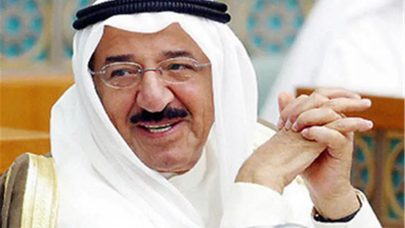 أمير الكويت يتسلم رسالة خطية من رئيس وزراء أثيوبيا