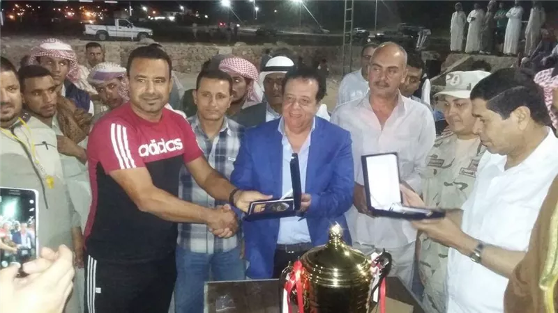 «مسافرون» تكرم الفائزين ببطولة دورة سانت كاترين الرمضانية