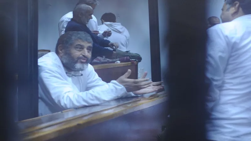 تأجيل قضية تخابر نجل «خيرت الشاطر» إلى 19 سبتمبر