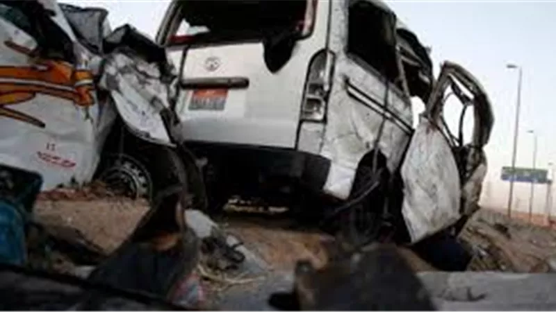 «الإحصاء» : 14.71 ألف حادث للسيارات على الطرق خلال 2016 