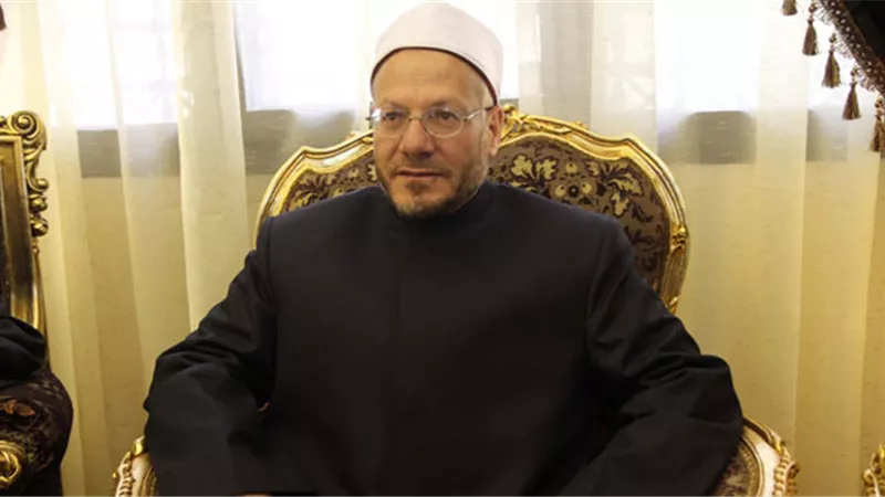 مفتي الجمهورية: الحكم بالتكفير بمجرد مشابهة الغير دعاوى عارية عن الدليل