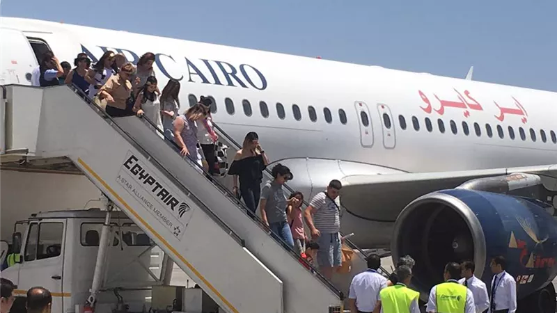 «ايركايرو» تسير رحلات جديدة من أرمينيا إلى الغردقة