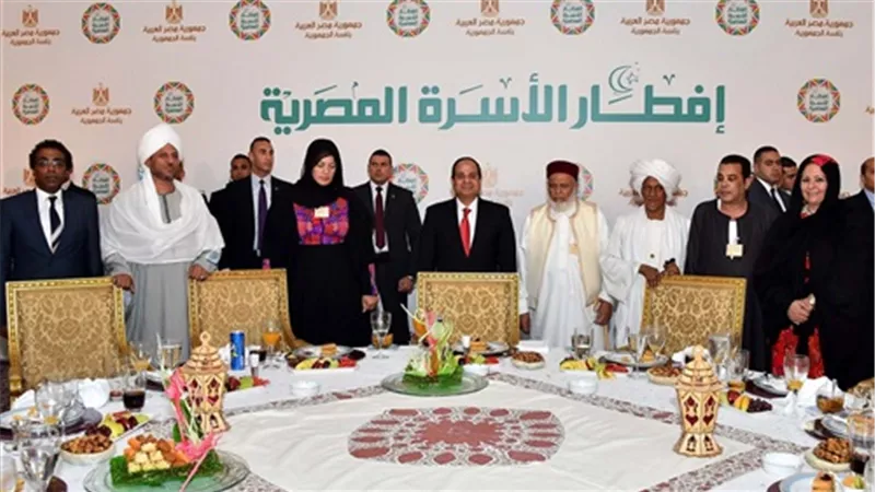 السيسي يرفع دعم المواطن ببطاقة التموين إلى 50 جنيه 