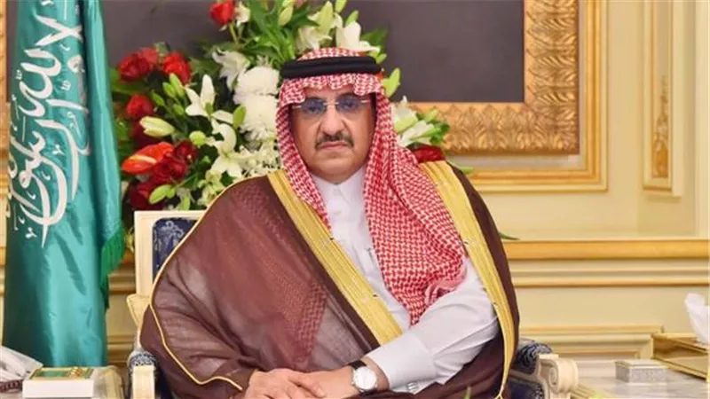 إعفاء ولي العهد السعودي من منصبه 