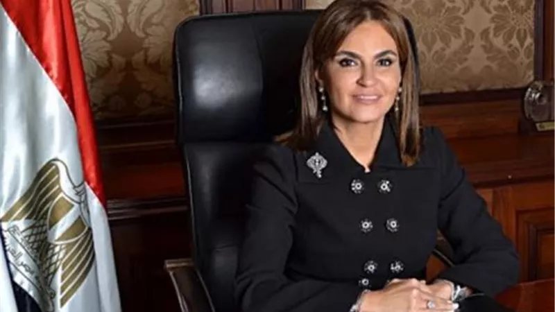 سحر نصر تبحث مع السفير الهندى زيادة استثمارات بلاده فى مصر