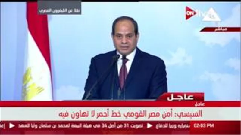 السيسى: حاولنا أن نواجه مشاكلنا بصدق.. وأمانة 