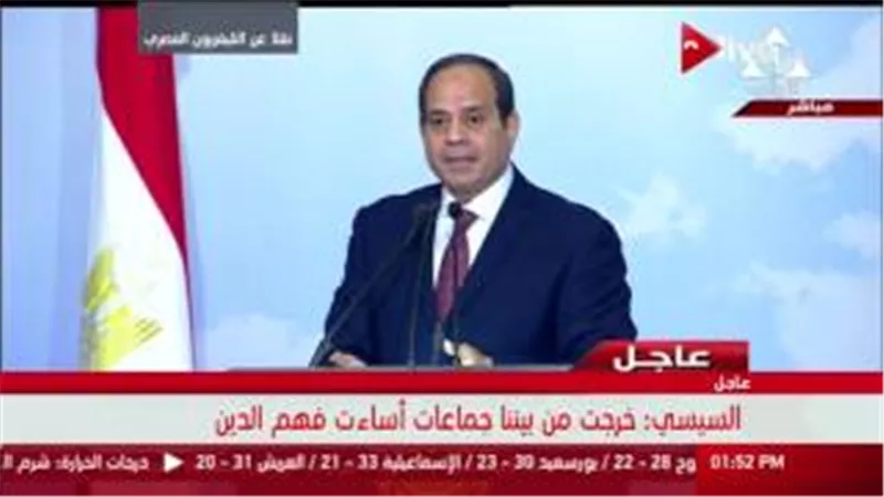 بالفيديو.. السيسي: «مصلحة الناس أهم من مصلحتي»