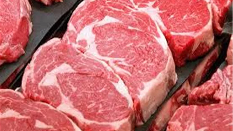 ارتفاع في أسعار اللحوم اليوم قبل أيام من العيد 