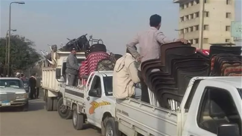 إزالة 5 حالات إشغال طريق وتحرير 8 قضايا تموينية بشمال سيناء