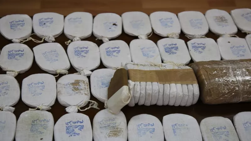 ضبط نحو 5 أطنان حشيش و22 كيلو أفيون وهيروين و285 قطعة سلاح