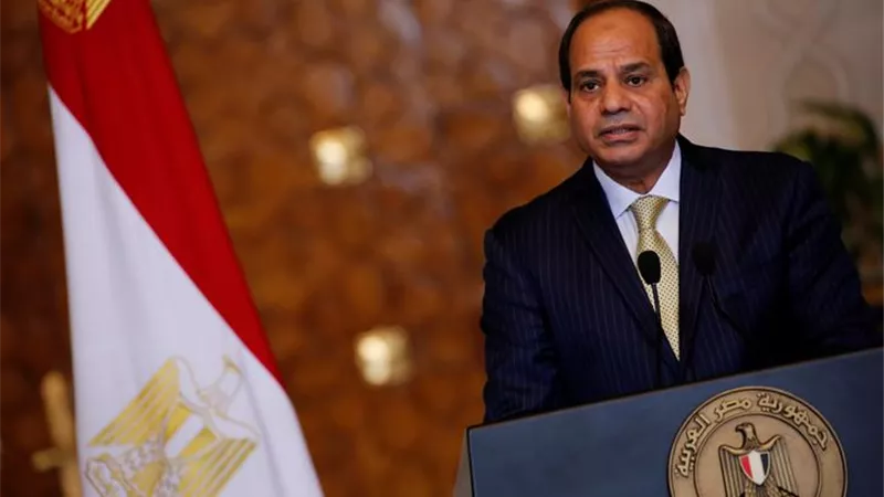 الرئيس السيسي يغادر أوغندا عقب مشاركته فى قمة دول حوض النيل