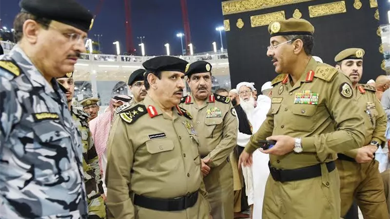  إحباط عملية إرهابية تستدف تفجير الحرم المكي