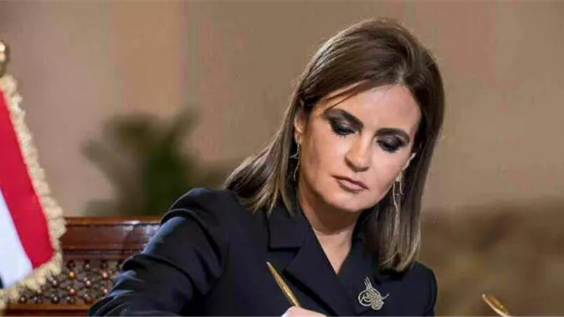 سحر نصر تبحث مع سفير سنغافورة زيادة الاستثمارات فى مصر