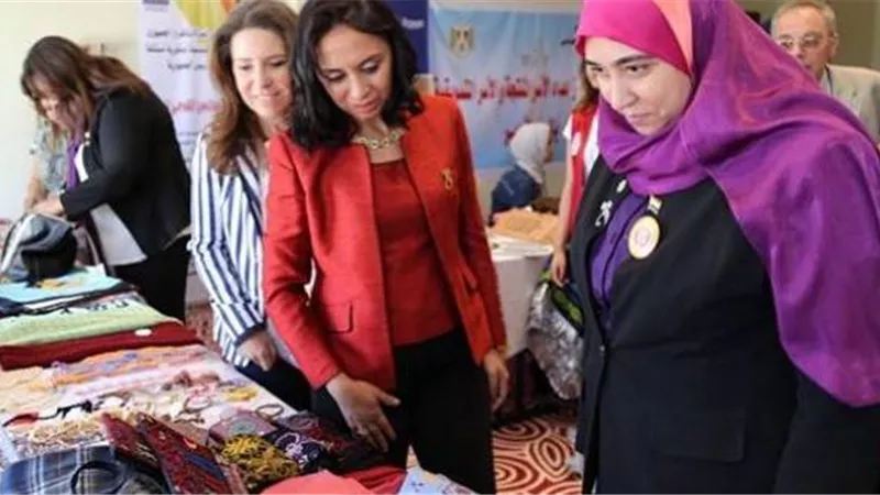 «القومي للمرأة» يطلق مبادرة «قرية منتجة» لتنمية 5 قرى بكفر الشيخ