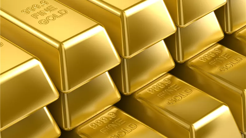الذهب يهبط لأدنى مستوى في 6 أسابيع