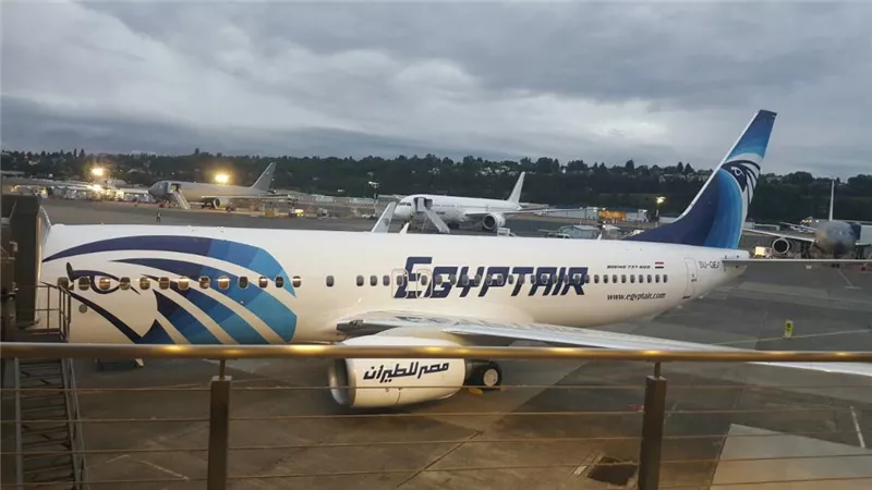 مصر للطيران: نقل 38500 راكب خلال 339 رحلة في العيد