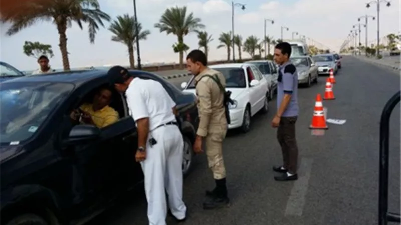 ضبط 43 ألف مخالفة مرورية بالمحافظات خلال 24 ساعة