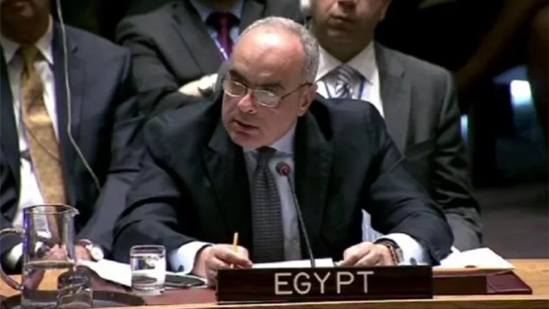 وفد مصر بالأمم المتحدة: قطر الممول الرئيسى للإرهاب..وممثل قطر: مصر تقود حملة مغرضة ضدنا