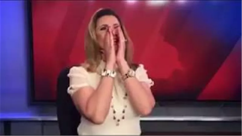 بالفيديو.. مذيعة تطلق «زغرودة» بعد السيطرة على الموصل