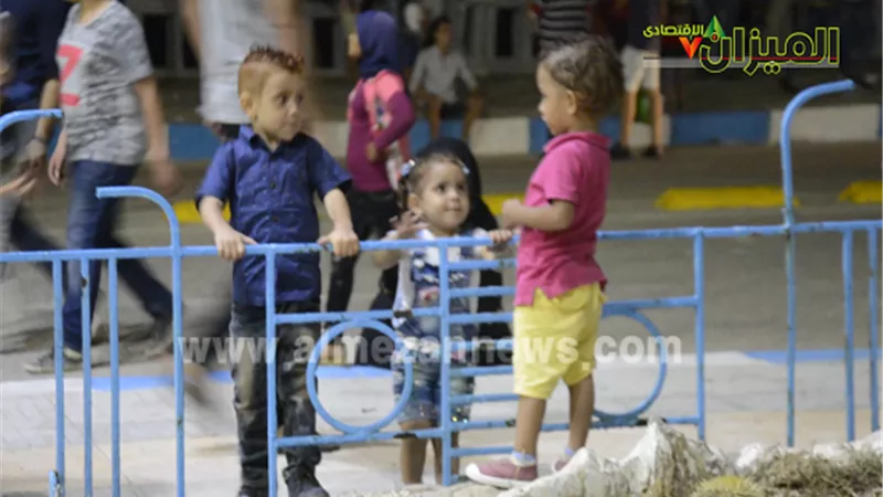 شاهد.. «محافظة مطروح» كاملة العدد في عيد الفطر 
