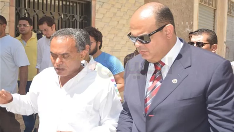 «محافظ مطروح»: 38 مليون جنيه.. تكلفة لوحة توزيع الكهرباء الرئيسية 