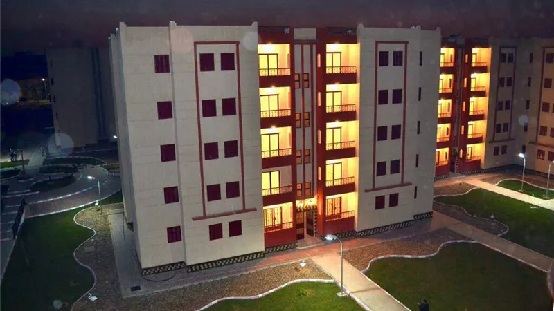 الإسكان: تنفيذ 3075 وحدة إسكان اجتماعى بالمنيا الجديدة 