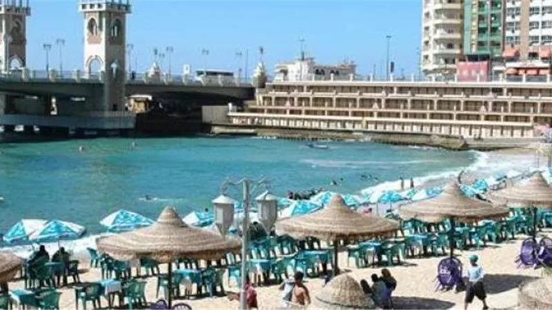100% نسب الإشغالات بالإسكندرية والساحل الشمالي‏ خلال العيد
