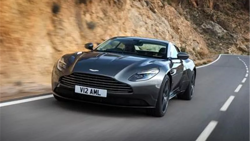  أستون مارتن تضيف محركًا جديدًا لـ«DB11»