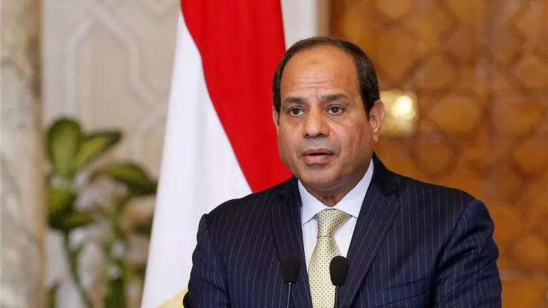 «السيسي» يهنىء المصريين بفرنسا بمناسبة عيد الفطر