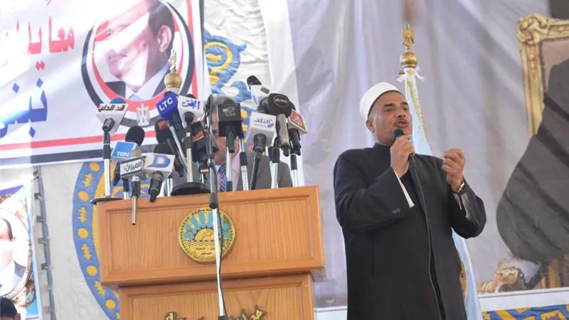 وكيل وزارة الأوقاف بمطروح.. مصر عادت لأحضان المصريين بفضل 30 يونيه المجيدة