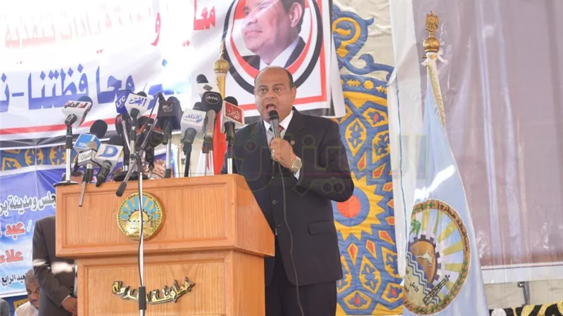 محافظ مطروح يعلن انشاء مركزي «القلب وعلاج أطفال التوحد» بتكلفة 140 مليون جنيه